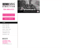 Tablet Screenshot of demodiva.com